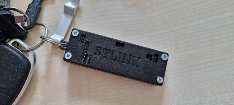 STLink Nucleo Box Keychain