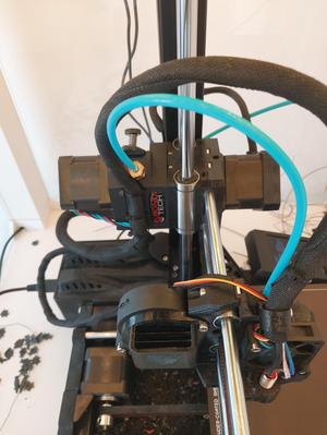 shroud fan Prusa MINI V2 (attachment in two places)