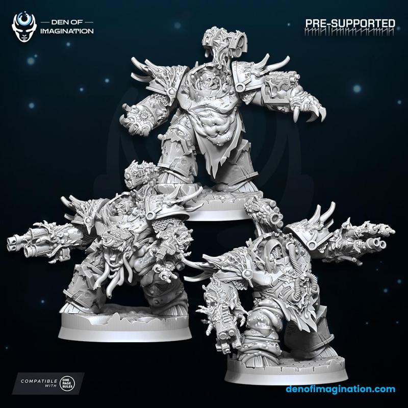 Chaos Plague - Decimators Unit