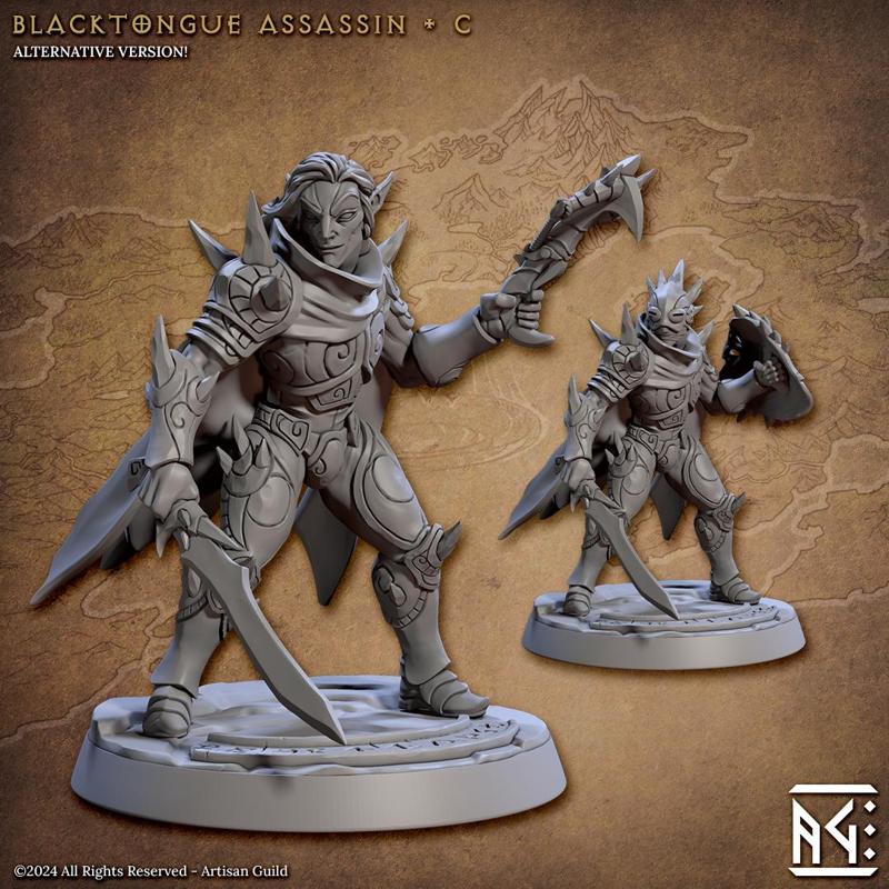 Blacktongue Assassin - C (Blacktongue Assassins)