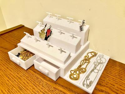 Charms/Earrings Display Stand