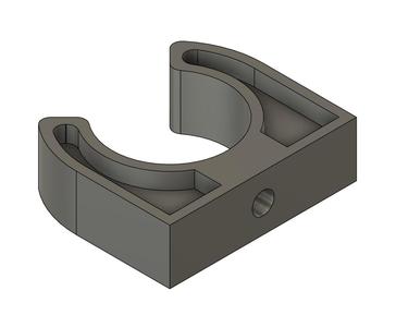 plastic pipe holde Mount