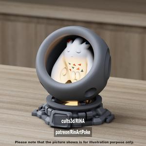 togekiss in healing machine pods