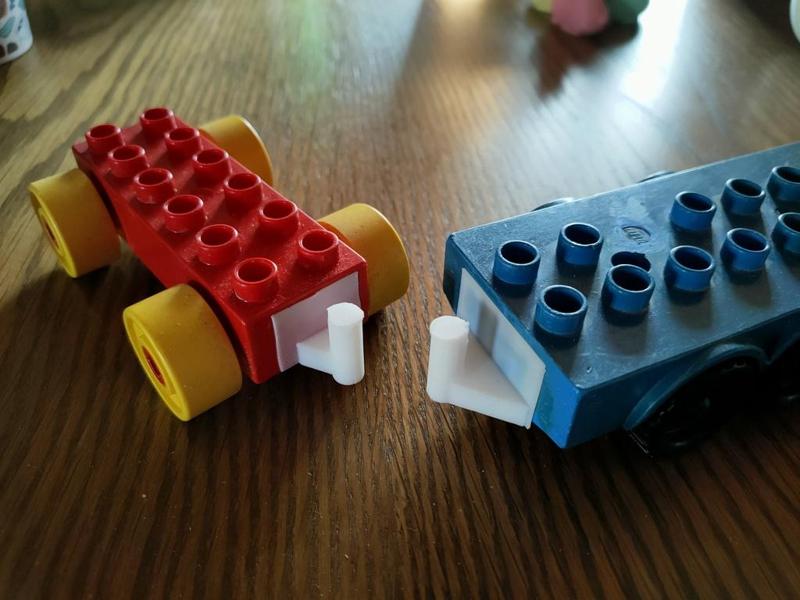 Duplo Hook/Eye replacement