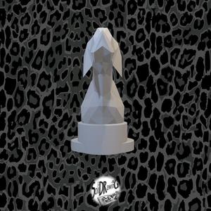 Puanter (English Pointer) - LowPoly - Bust - Head - Perfect Design - Easy Print - Decor - SoliDRawinGS0303