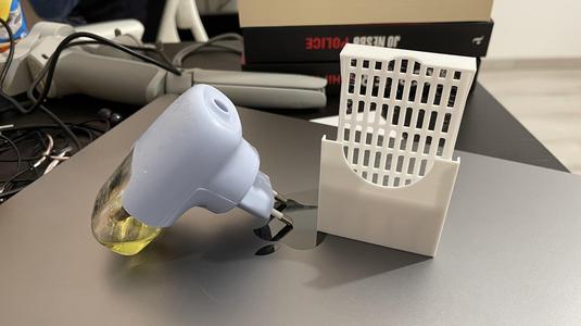 Mosquito repellent case V2