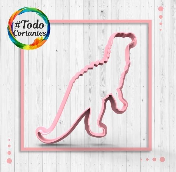 Dinosaur silhouette cutter