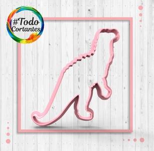 Dinosaur silhouette cutter