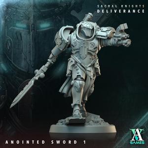 Anointed Swords