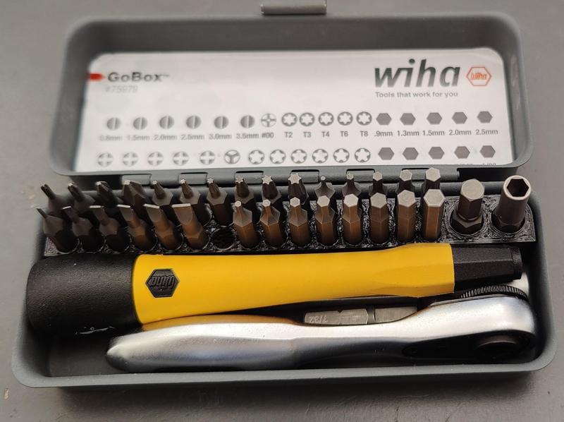 Wiha GoBox Bit Holder Insert