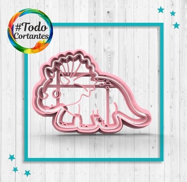 Triceratops dinosaur cutter