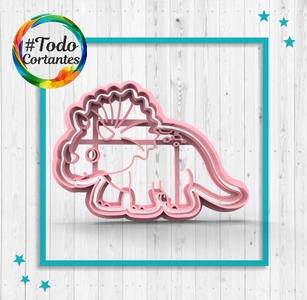 Triceratops dinosaur cutter