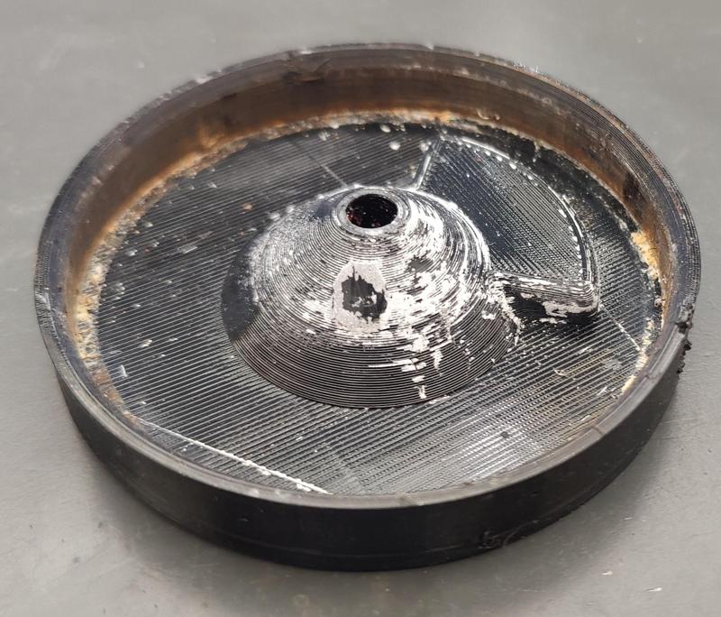 3" OD Casting Flask Lid