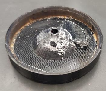 3" OD Casting Flask Lid