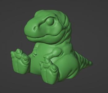 Baby T Rex Dinosaur