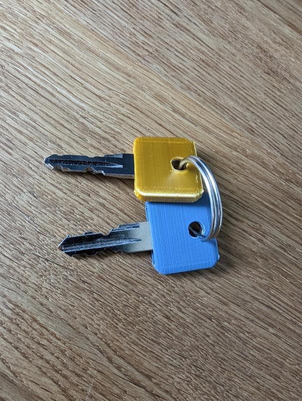 Thule Roof Box Key Cap for fast ID