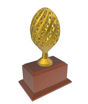 Easter Egg Trophy/Cup