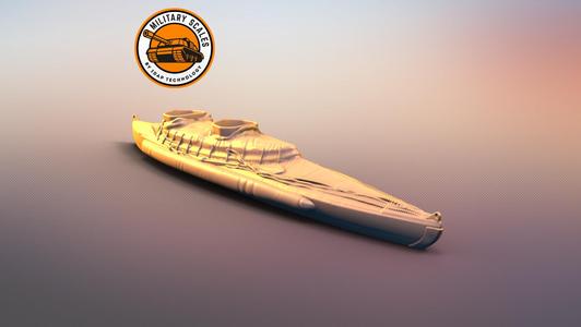 Cockle kayak Mark I