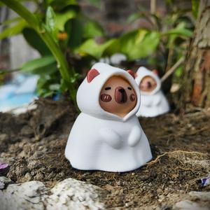 Halloween Special - Capybara Ghost