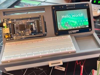 Arduino GIGA & GIGA Display Workstation