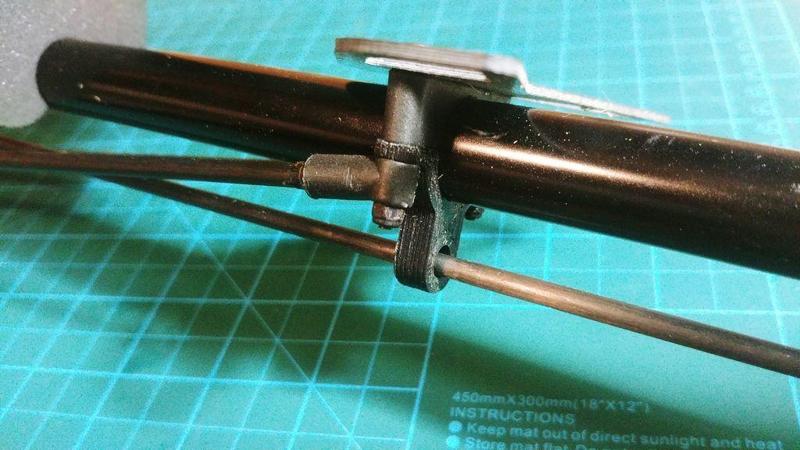 Protos 500 Horizontal fin clamp U