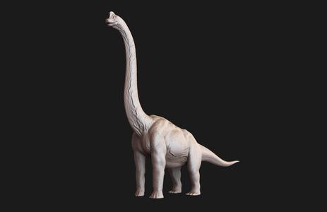 Jurassic park Jurassic world Brachiosaurus 3D print model