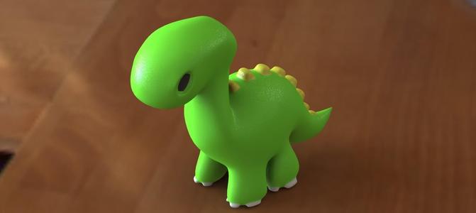 Dino toy