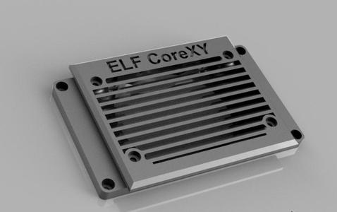 ELF CoreXY front screen replacement cooling fan