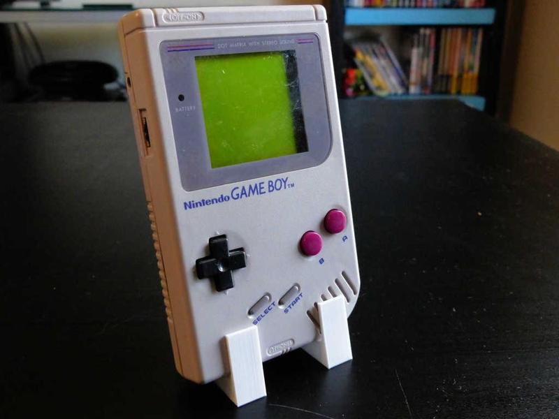 Game Boy Display Stand