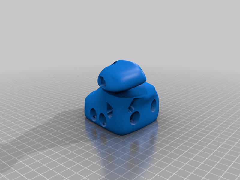 Throttle Grip DIY HOTAS