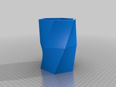 Geometric Pencil Holder