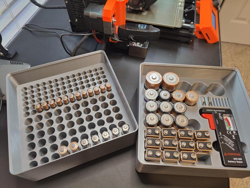 B.O.B.B.Y. - Big 'Ol Battery Bins, YEAH!