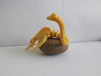 Articulating Plesiosaur