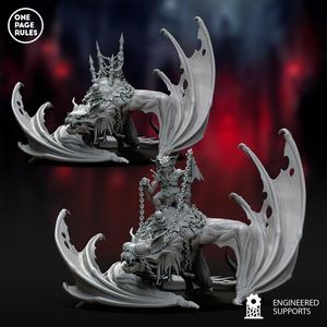 Bat Dragon - Vampiric Undead