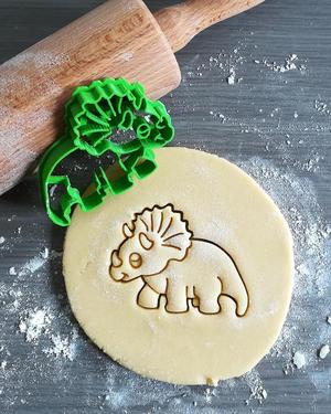 Triceratops Cookie Cutter