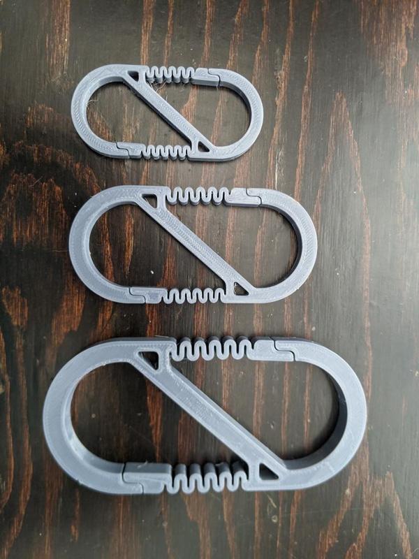 S-Carabiner