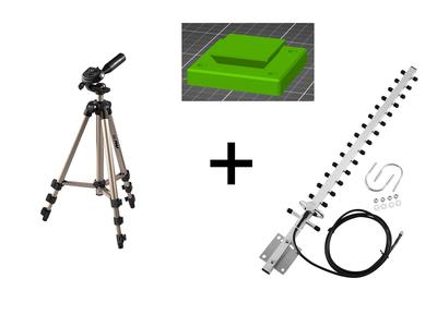 Yagi Antenna Hama Camera Tripod Mount
