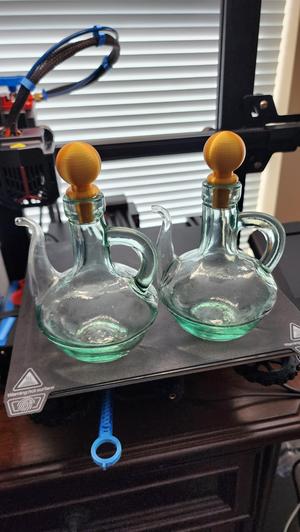 Glass Bottle Stopper