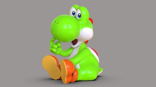 Yoshi Figure