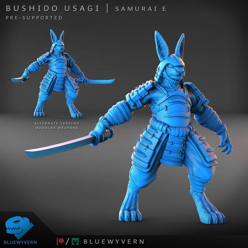 Bushido Usagi - Samurai E (Modular)