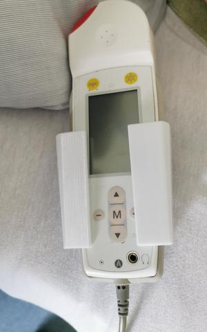 Patient call system holder