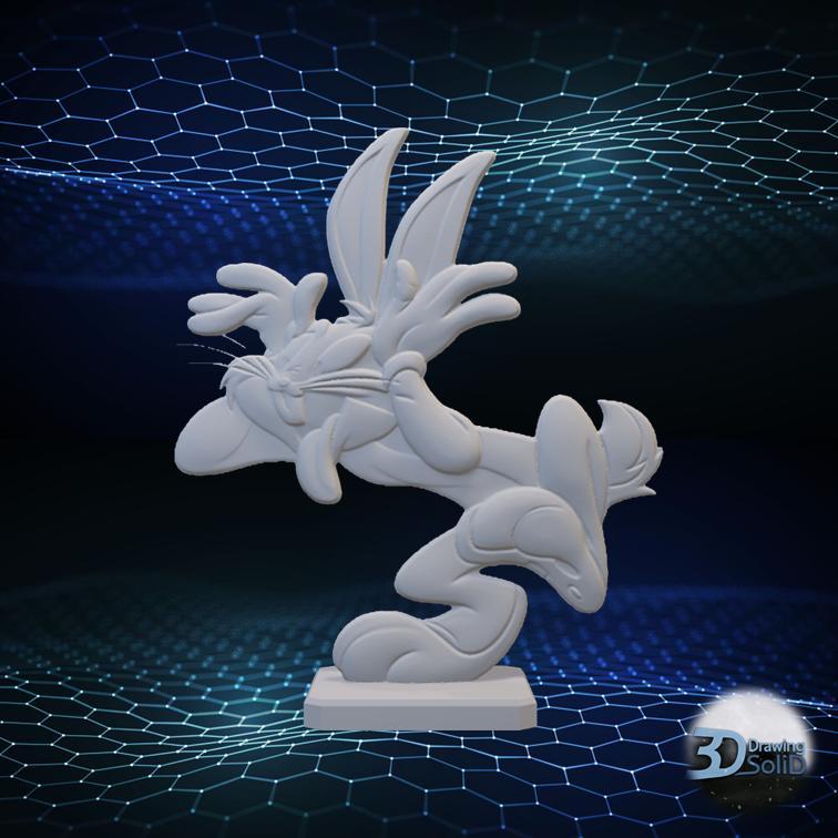 Bugs Bunny Decor