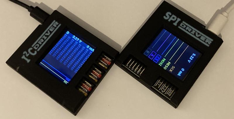 Snap Fit Cases Remix for I2CDriver and SPIDriver