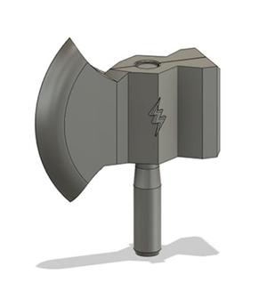 Tiny Axe of the StormLord