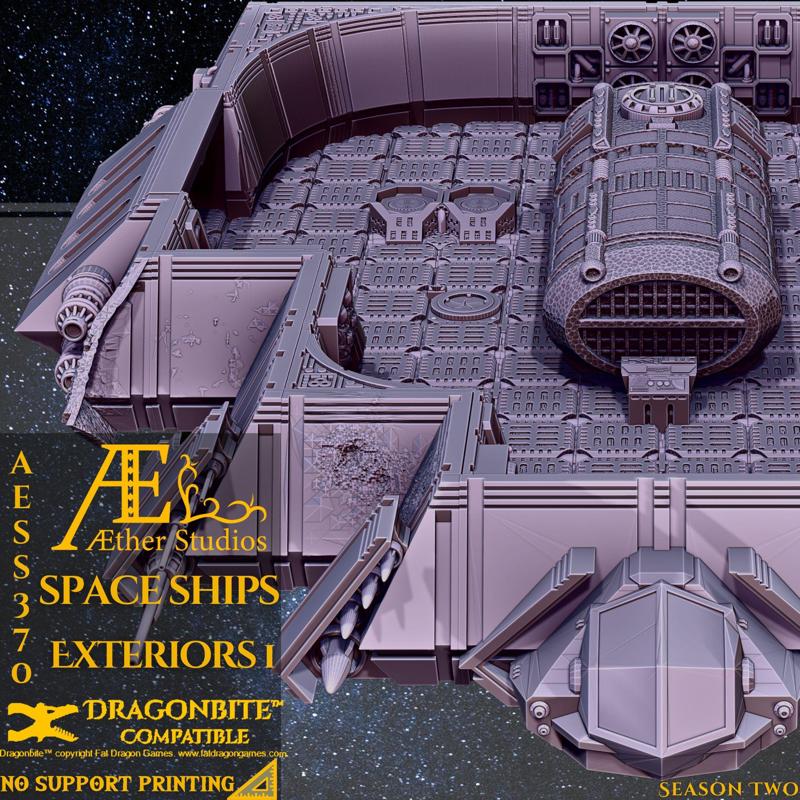 AESS370 - Space Ship Exteriors 1