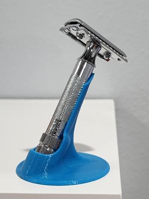Merkur Mk34c safety razor stand