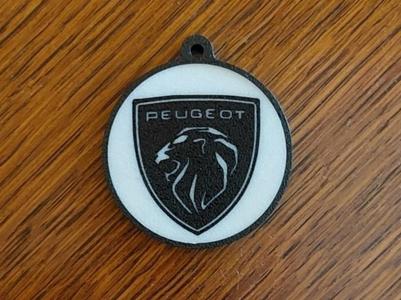 Peugeot Keychain