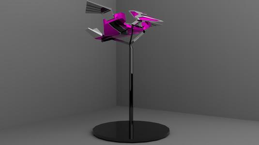 POWER RANGERS PTERODACTYL ZORD