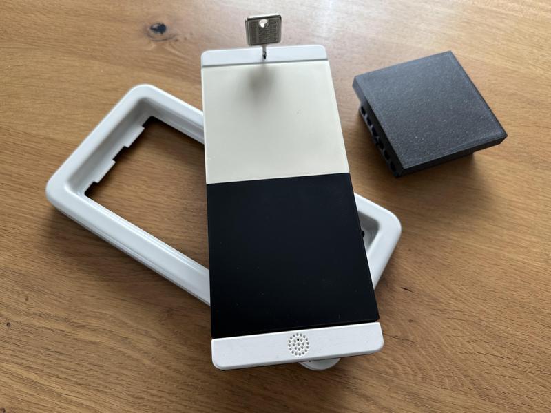 Abdeckung für Siedle MR 512 Montagerahmen