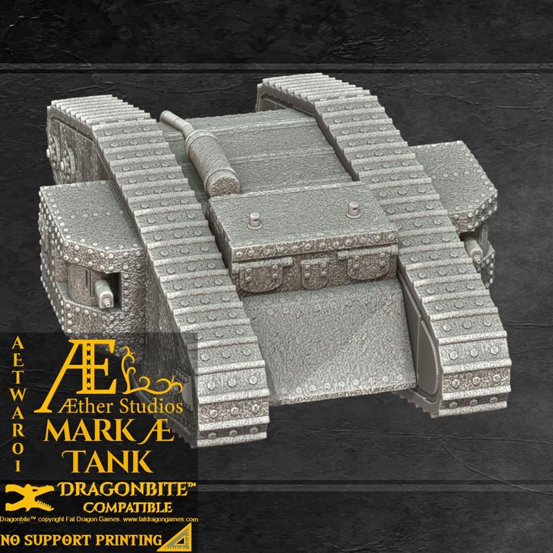 AETWAR01 - Mark AE Tank